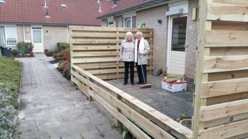 Salon Tafel, Eet Tafel, Kasten, Bestrating, Wolvega, Friesland